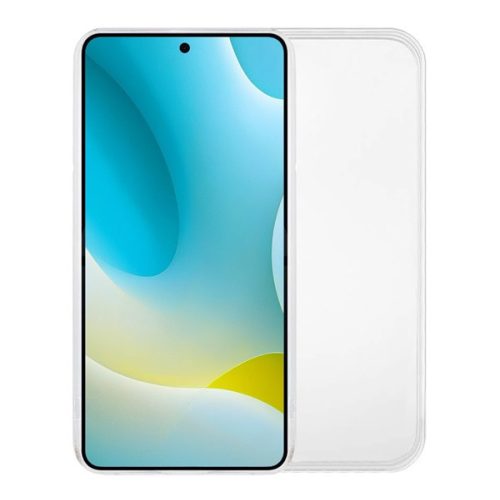 Szilikon telefonvédő (ultravékony) ÁTLÁTSZÓ