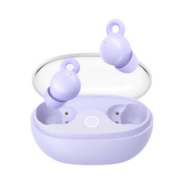 JOYROOM bluetooth fülhallgató SZTEREO (v5.3, TWS, mikrofon, zajszűrő + töltőtok) LILA   JOYROOM bluetooth fülhallgató SZTEREO (v5.3, TWS, mikrofon, zajszűrő + töltőtok) LILA