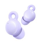 JOYROOM bluetooth fülhallgató SZTEREO (v5.3, TWS, mikrofon, zajszűrő + töltőtok) LILA