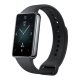 HONOR BAND 9 bluetooth okoskarkötő (aktivitásmérő, pulzusmérő, hívásjelzés, vízálló, szilikon szíj) FEKETE