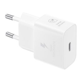 SAMSUNG hálózati töltő Type-C aljzat (25W, GaN, PD gyorstöltő) FEHÉR   SAMSUNG hálózati töltő Type-C aljzat (25W, GaN, PD gyorstöltő) FEHÉR