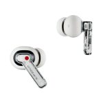 NOTHING EAR(A) bluetooth fülhallgató SZTEREO (v5.3, TWS, mikrofon, aktív zajszűrő, IP54 + töltőtok) FEHÉR