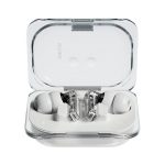 NOTHING EAR(A) bluetooth fülhallgató SZTEREO (v5.3, TWS, mikrofon, aktív zajszűrő, IP54 + töltőtok) FEHÉR