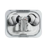 NOTHING EAR(A) bluetooth fülhallgató SZTEREO (v5.3, TWS, mikrofon, aktív zajszűrő, IP54 + töltőtok) FEHÉR
