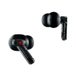 NOTHING EAR(A) bluetooth fülhallgató SZTEREO (v5.3, TWS, mikrofon, aktív zajszűrő, IP54 + töltőtok) FEKETE