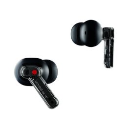   NOTHING EAR(A) bluetooth fülhallgató SZTEREO (v5.3, TWS, mikrofon, aktív zajszűrő, IP54 + töltőtok) FEKETE