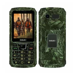   EVOLVEO Strongphone Z6 mobiltelefon (Dualsim, terep minta) SÖTÉTZÖLD