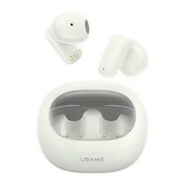 USAMS TD22 bluetooth fülhallgató SZTEREO (v5.3, TWS, zajszűrő + töltőtok) VILÁGOSZÖLD   USAMS TD22 bluetooth fülhallgató SZTEREO (v5.3, TWS, zajszűrő + töltőtok) VILÁGOSZÖLD