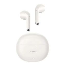 USAMS RHYMBO bluetooth fülhallgató SZTEREO (v5.3, TWS, zajszűrő + töltőtok) BÉZS   USAMS RHYMBO bluetooth fülhallgató SZTEREO (v5.3, TWS, zajszűrő + töltőtok) BÉZS