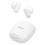 USAMS ID25 bluetooth fülhallgató SZTEREO (v5.3, TWS, zajszűrő + töltőtok) FEHÉR