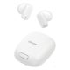USAMS ID25 bluetooth fülhallgató SZTEREO (v5.3, TWS, zajszűrő + töltőtok) FEHÉR
