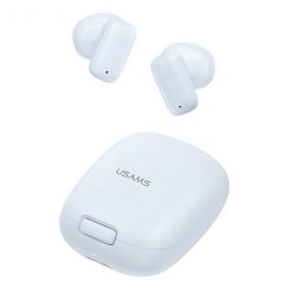 USAMS ID25 bluetooth fülhallgató SZTEREO (v5.3, TWS, zajszűrő + töltőtok) VILÁGOSKÉK   USAMS ID25 bluetooth fülhallgató SZTEREO (v5.3, TWS, zajszűrő + töltőtok) VILÁGOSKÉK