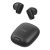 USAMS ID25 bluetooth fülhallgató SZTEREO (v5.3, TWS, zajszűrő + töltőtok) FEKETE