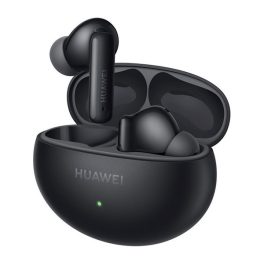   HUAWEI FREEBUDS 6i bluetooth fülhallgató SZTEREO (v5.3, aktív zajszűrő, mikrofon, IP54 + töltőtok) FEKETE