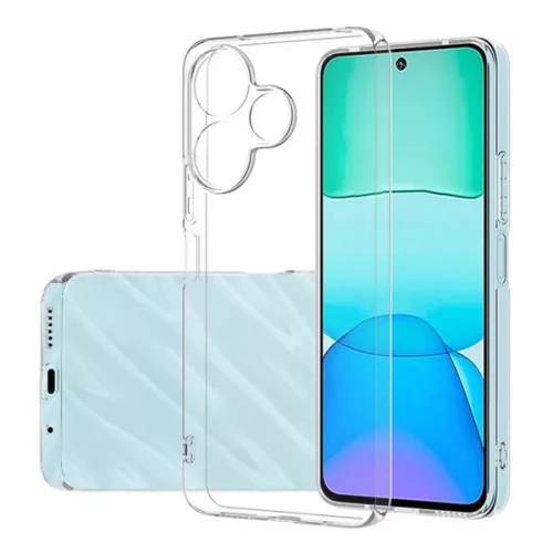 Szilikon telefonvédő (ultravékony) ÁTLÁTSZÓ