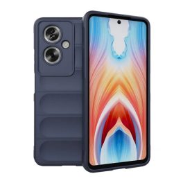 Szilikon telefonvédő (ütésállóság, kameravédő, 3D) SÖTÉTKÉK   Szilikon telefonvédő (ütésállóság, kameravédő, 3D) SÖTÉTKÉK