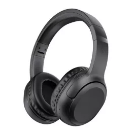   USAMS YUN bluetooth fejhallgató SZTEREO (v5.3, összehajtható, mikrofon) FEKETE