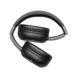 USAMS YUN bluetooth fejhallgató SZTEREO (v5.3, összehajtható, mikrofon) FEKETE