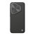 NILLKIN CAMSHIELD PROP LEATHER műanyag telefonvédő (ütésállóság, bőr hatású hátlap, kameravédő, kitámasztó) FEKETE