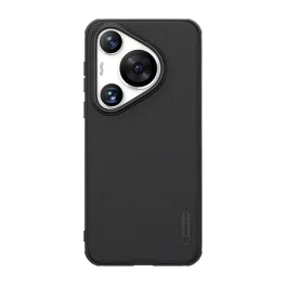   NILLKIN SUPER FROSTED PRO MAGNETIC műanyag telefonvédő (mágneses, ütésállóság, gumírozott) FEKETE