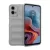 Szilikon telefonvédő (ütésállóság, kameravédő, 3D) VILÁGOSSZÜRKE
