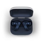 MOTOROLA BUDS bluetooth fülhallgató SZTEREO (v5.3, TWS, mikrofon, aktív zajszűrő, vízálló + töltőtok) SÖTÉTKÉK