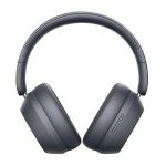 BASEUS BASS 35 MAX bluetooth fejhallgató SZTEREO (v5.3, mikrofon, zajszűrő + Type-C tápkábel) SÖTÉTSZÜRKE