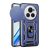 Defender szilikon telefonvédő (ütésállóság, tartógyűrű, kameravédő) SÖTÉTKÉK
