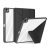 DUX DUCIS MAGI ORIGAMI tok álló, bőr hatású (aktív FLIP, oldalra nyíló, TRIFOLD, asztali tartó, ceruza tartó) FEKETE