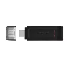   KINGSTON DT 70 pendrive/USB Stick (Type-C 3.2, Gen 1) 128GB FEKETE