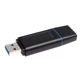   KINGSTON DT Exodia pendrive/USB Stick (USB 3.2, Gen 1) 64GB FEKETE/TÜRKIZKÉK