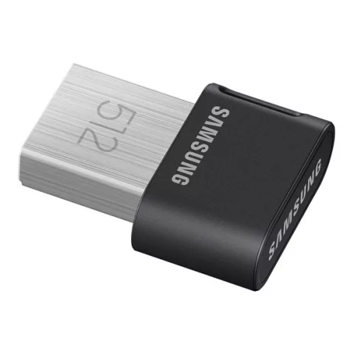 SAMSUNG FIT PLUS pendrive/USB Stick (USB 3.1, NAND Flash Drive) 512GB TITÁNSZÜRKE