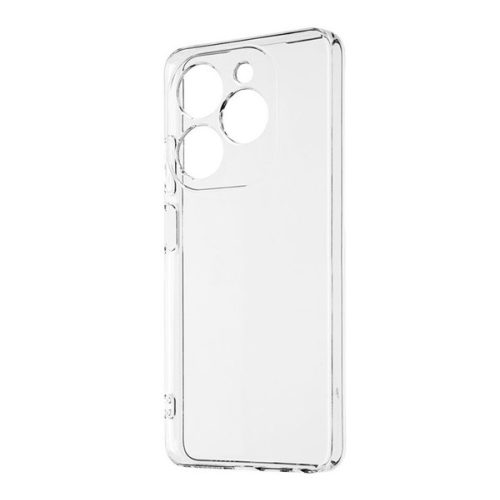 Szilikon telefonvédő (ultravékony) ÁTLÁTSZÓ