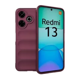   Szilikon telefonvédő (ütésállóság, kameravédő, 3D) BORDÓ