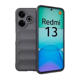   Szilikon telefonvédő (ütésállóság, kameravédő, 3D) SÖTÉTSZÜRKE