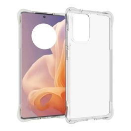 Szilikon telefonvédő (ütésállóság, légpárnás sarok) ÁTLÁTSZÓ   Szilikon telefonvédő (ütésállóság, légpárnás sarok) ÁTLÁTSZÓ