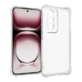 Szilikon telefonvédő (ütésállóság, légpárnás sarok) ÁTLÁTSZÓ   Szilikon telefonvédő (ütésállóság, légpárnás sarok) ÁTLÁTSZÓ