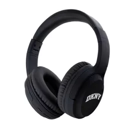   DKNY ARCH LOGO bluetooth fejhallgató SZTEREO (v5.3, mikrofon, összehajtható) FEKETE