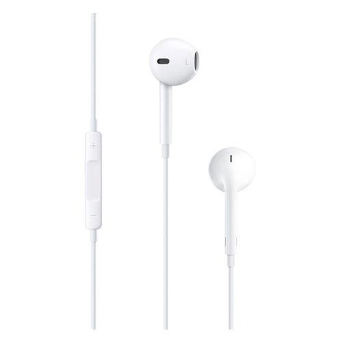 APPLE fülhallgató SZTEREO (3.5mm jack, mikrofon, felvevő gomb, hangerőszabályzó, MNHF2ZM/A utód) FEHÉR