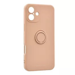   ROAR AMBER szilikon telefonvédő (tartógyűrű, mágneses, kameravédő) RÓZSASZÍN
