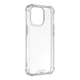   ROAR JELLY ARMOR szilikon telefonvédő (ütésállóság, légpárnás sarok) ÁTLÁTSZÓ