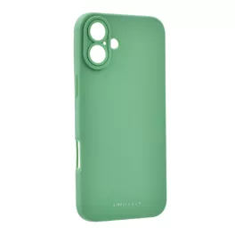   ROAR LUNA szilikon telefonvédő (ultravékony, matt, kameravédő, wireless) MENTAZÖLD