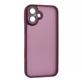   Szilikon telefonvédő (ütésállóság, akril hátlap, kameravédő) LILA