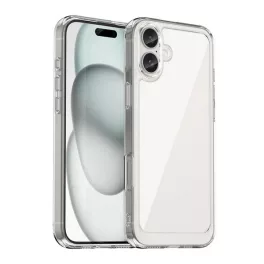   Szilikon telefonvédő (ütésállóság, átlátszó hátlap) ÁTLÁTSZÓ