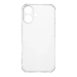   Szilikon telefonvédő (ütésállóság, légpárnás sarok) ÁTLÁTSZÓ