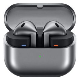   SAMSUNG GALAXY BUDS 3 bluetooth fülhallgató SZTEREO (v5.4, TWS, mikrofon, aktív zajszűrő + töltőtok) EZÜST