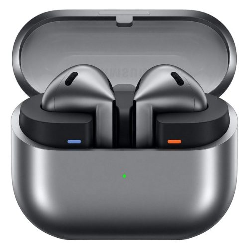 SAMSUNG GALAXY BUDS 3 bluetooth fülhallgató SZTEREO (v5.4, TWS, mikrofon, aktív zajszűrő + töltőtok) EZÜST