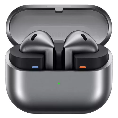 SAMSUNG GALAXY BUDS 3 bluetooth fülhallgató SZTEREO (v5.4, TWS, mikrofon, aktív zajszűrő + töltőtok) EZÜST