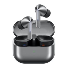 SAMSUNG GALAXY BUDS 3 PRO bluetooth fülhallgató SZTEREO (v5.4, TWS, mikrofon, aktív zajszűrő + töltőtok) EZÜST   SAMSUNG GALAXY BUDS 3 PRO bluetooth fülhallgató SZTEREO (v5.4, TWS, mikrofon, aktív zajszűrő + töltőtok) EZÜST
