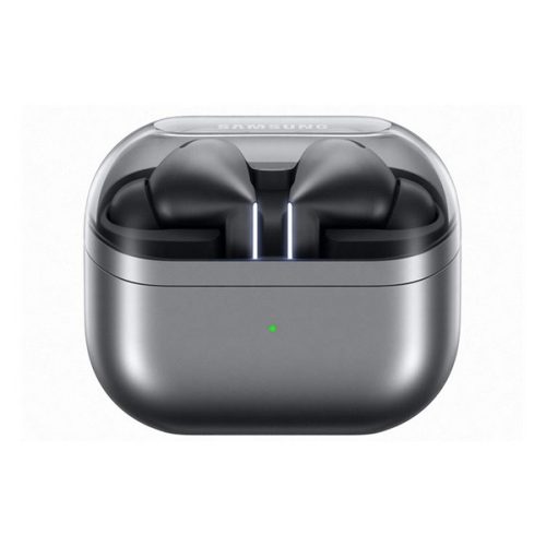 SAMSUNG GALAXY BUDS 3 PRO bluetooth fülhallgató SZTEREO (v5.4, TWS, mikrofon, aktív zajszűrő + töltőtok) EZÜST